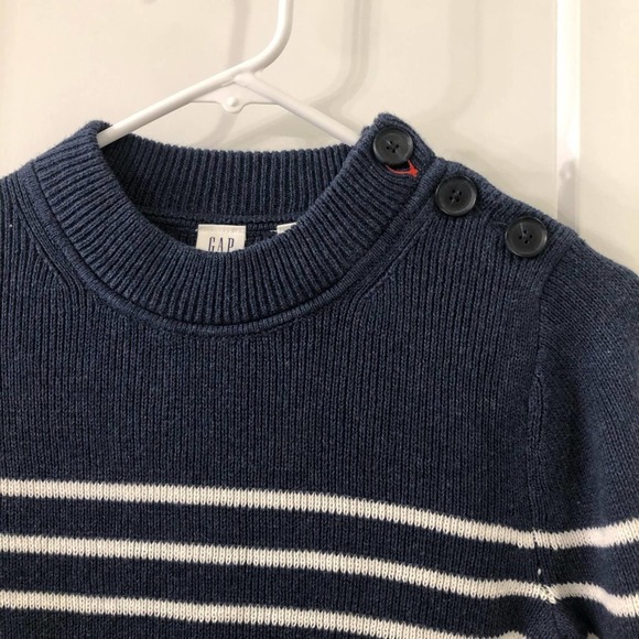 Gap Striped Chunky Knit Sweater Size Extra Small - Picture 2 of 5